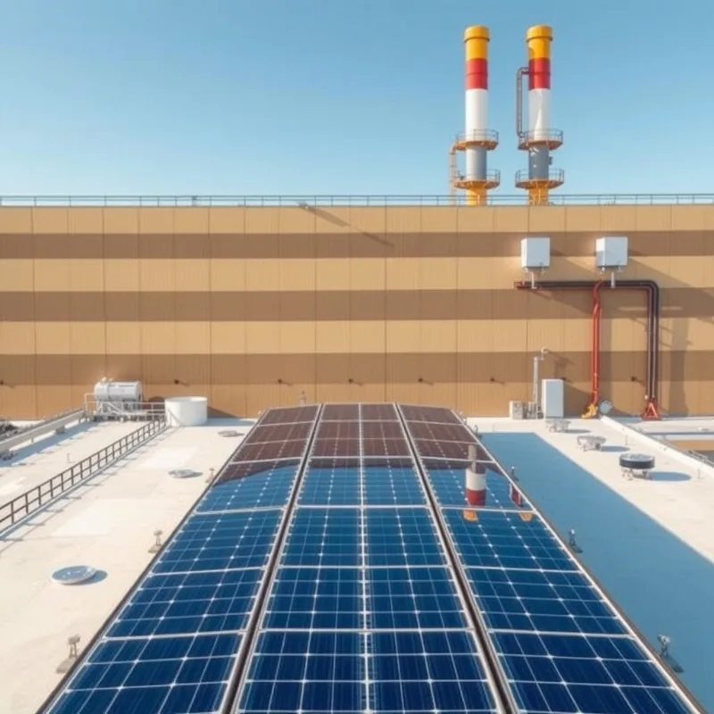 Solar Rooftop สำหรับโรงงาน