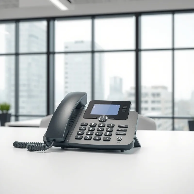 IP Phone ระบบโทรศัพท์ที่ทันสมัย